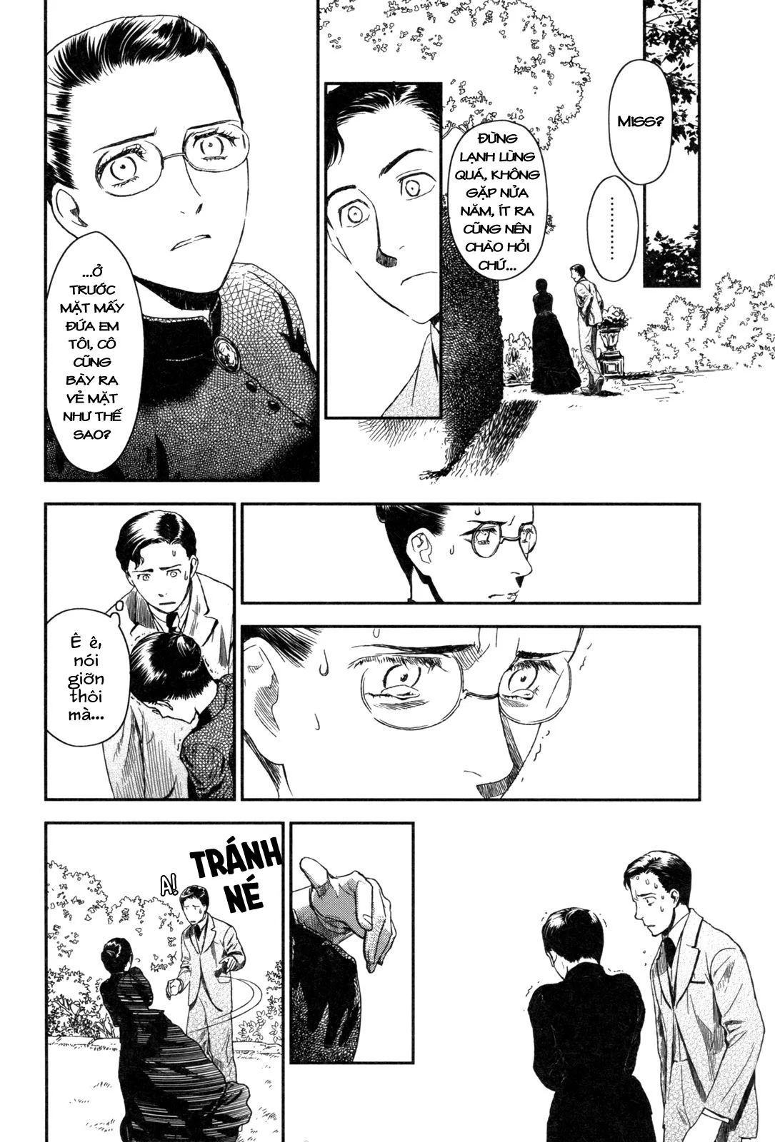 Under The Rose - Phần Truyện Mùa Xuân - chap13 - Trang 14